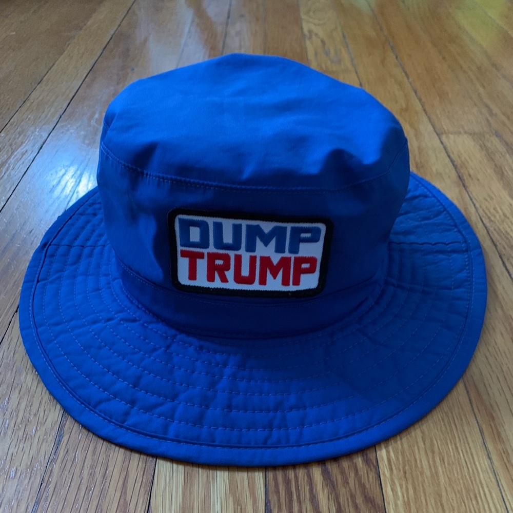 Eddie Bauer GoreTex Dump Trump rain bucket hat